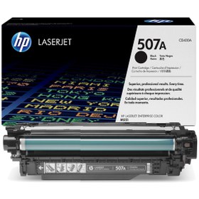 Resim Hp Color Laserjet Enterprise Flow 500 M575 Orjinal Siyah Toner Ce 