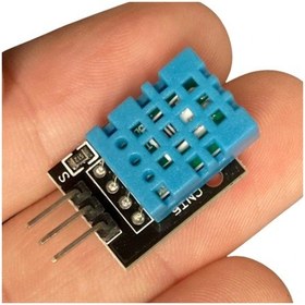 Resim Dht11 Isı Ve Nem Sensör Modülü 