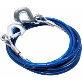 Resim Drs Tuning Oto Çekme Halatı Kancalı 10 Ton Izoleli Çelik Malzeme 