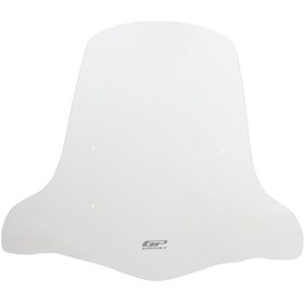 Resim GP Kompozit Kanuni Resa 125 2022-2024 Uyumlu Ön Cam Şeffaf 59 cm 