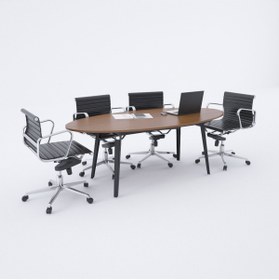 Resim tuundesign Nova Elips Toplantı Masası M 