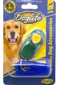 Resim Doglife Köpek Eğitim Clickerı 6cm 