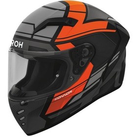 Resim Airoh Connor Ego Orange Gloss Kask 