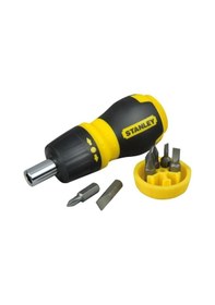 Resim Stanley St066358 Topaç Tornavida Seti 6 Parça Cırcırlı 