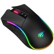 Resim Havit Gamenote Ms1001s Rgb Gaming Makrolu Oyuncu Mouse - 4800dpı 