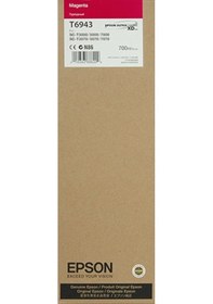 Resim Epson T6943 Kırmızı Kartuş Surecolor T3000 / T5000 / T7 