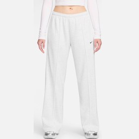 Resim Nike Sportswear Offline Chill Open-Hem Mid-Rise Kadın Pantolon 