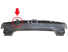 Resim CITROEN XSARA- 01/05; ARKA PANEL (ÇEKİ DEMİRLİ)(ORAN) 7243L8 