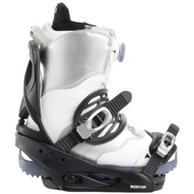 Resim Burton Scribe Binding Kadın Siyah Snowboard Bağlaması 200 Siyah 