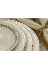 Resim Porland Yemek Takımı 60 Parça Bohem 