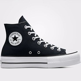 Resim Converse Siyah Kadın Kanvas Lifestyle Ayakkabı 560845C 