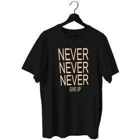 Resim Bluu Nevernever2 Sporcu T-Shirt Bisiklet Yaka (532939551) 
