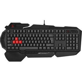 Resim Bloody B310N Q Türkçe Multimedya Neon Oyuncu Klavyesi 