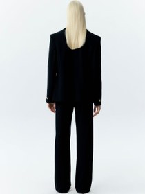 Resim Oversized Tailored Crepe Blazer - S 