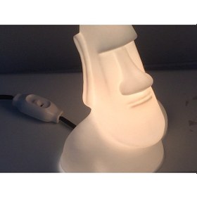 Resim Opencart Güzel Abajur Sadece Plastik Aparattır 