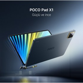 Resim Pad X1 8 GB RAM 512 GB Grey (2 Yıl Poco Türkiye Garantili) 