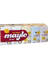 Resim Maylo Cep Kağıt Mendil 4 x 10'lu 