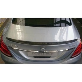 Resim Mercedes W205 C Kasa Spoyler Spoiler 
