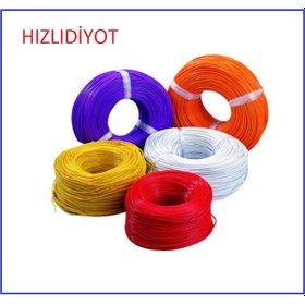 Resim 0.22Mm Montaj Kablosu 