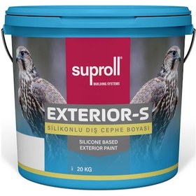 Resim Suproll Exterıor-S Silikonlu Dış Cephe Boyası 