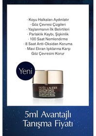 Resim Estee Lauder Seyahat Boy Göz Kremi - Advanced Night Repair Supercharged Jel Göz Kremi 5 ML 