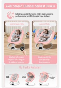 Resim Livenzi Movibaby Hareket Sensörlü Otomatik Ana Kucağı 