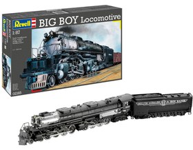 Resim Revell Model Set 1:87 Big Boy Locomotive 02165 