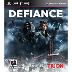 Resim Trion Ps3 Oyun Defıance Defiance Online Shoter Savaş Oyunu Playstation 