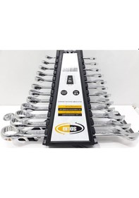 Resim Solid Düz Yıldız Anahtar Takımı 12'Li 