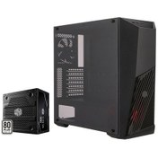 Resim Cooler Master MCB-K501L-KANB60-SV4 600W 80+ ATX Kasa 