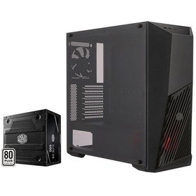 Resim Cooler Master MCB-K501L-KANB60-SV4 600W 80+ ATX Kasa 