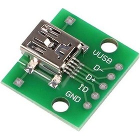 Resim Mini Usb Dip Dönüştürücü 