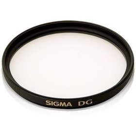 Resim Sigma 55 MM DG UV Multi Coated Filtre 