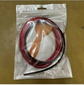 Resim Dream011 3m Kırmızı Araç İçi Dekor Şeridi, Kapı Konsol Gösterge Paneli Kaplama 