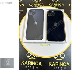 Resim Apple iPhone 13 İkinci El TR | 128 GB | Siyah 