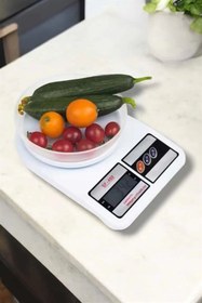 Resim S'82 Net LCD Ekran ve Otomatik Kapanma Özelliği ile Uzun Ömürlü Dijital Mutfak Tartısı 