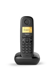 Resim GIGASET A270 Kablosuz LCD Ekranlı Telefon Siyah 