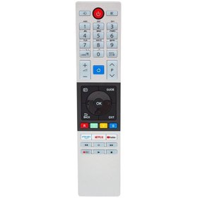Resim TOSHIBA CT-8543 Smart LED Tv Kumandası 