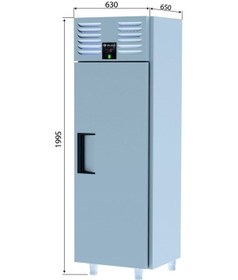 Resim Dik Tip Dondurucu - 1 Kapılı - 400 Lt. 