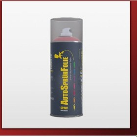 Resim Plastidip - Asf - Sprey - Mat Kırmızı 400Ml 