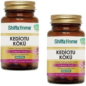 Resim Shiffa Home (Aksuvital) Kediotu Kökü 670 MG 60 Kapsül x 2 Adet 