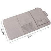 Resim Pazly Cbtx 2 Adet Otomatik Güneşlik Kart Klibi Kartvizit Gözlük Klip Fermuarlı Araba Cep Telefonu Belge Klasörü Mavi 