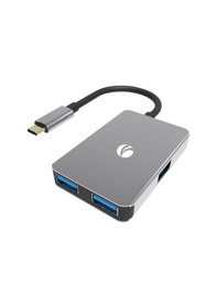 Resim Vcom Dh310B Type-C To USB 3.1 4 Port USB Çoklayıcı 