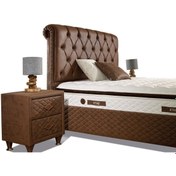 Resim İmaj Vogue Baza Çift Kişilik 150x200 Cm (YATAK VE BAŞLIK FİYATA DAHİL DEĞİLDİR) 
