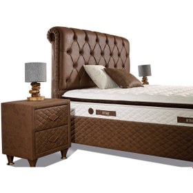 Resim İmaj Vogue Baza Çift Kişilik 150x200 Cm (YATAK VE BAŞLIK FİYATA DAHİL DEĞİLDİR) 
