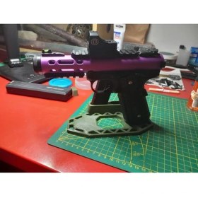 Resim Akaslan Plastik Remix Standı Tutucu Gbb M9 Airsoft By XGUNNER204 