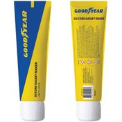Resim Goodyear 300° Isıya Dayanıklı Siyah Sıvı Conta Tüp Silikon 80 ML 