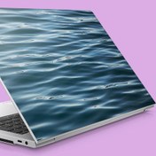 Resim Sakin Deniz Notebook Sticker, Laptop sticker,, Hp Sticker, Asus Sticker, 15.6 inç Sticker 