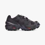 Resim Salomon Speedcross 6 Kadın Siyah Koşu Ayakkabısı Düz L41742800 Siyah 