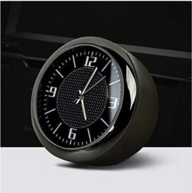 Resim STS Oto Aksesuar Araba Araç Içi Universal Oto Retro Analog Torpido Saat Havalandırma 